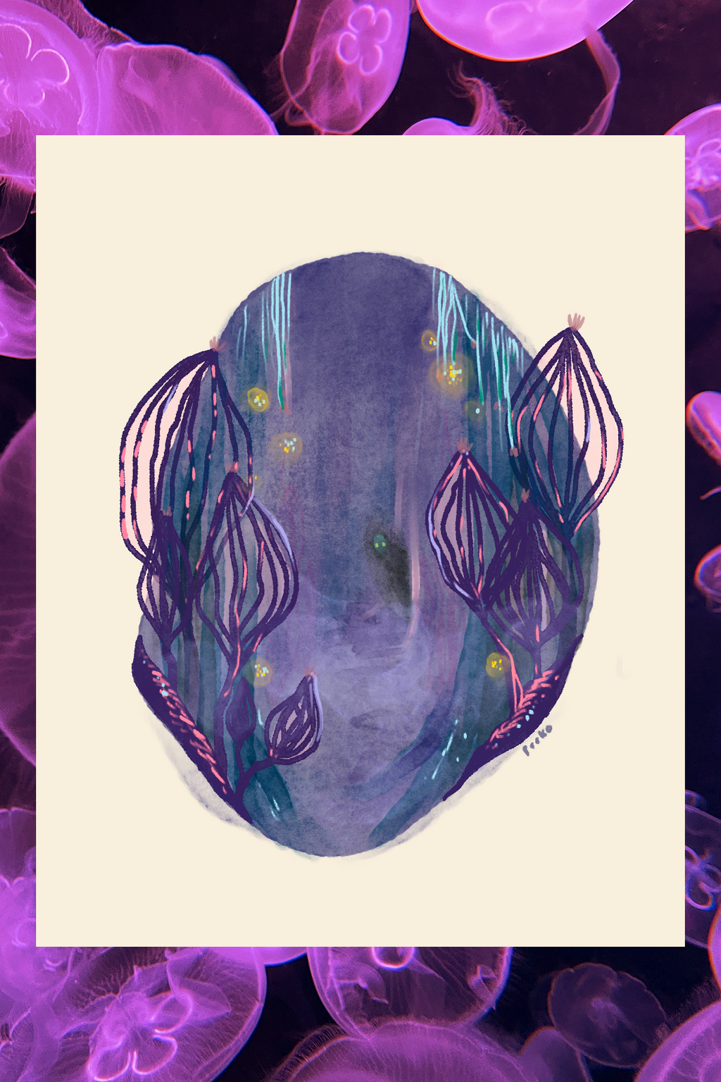Midnight Dream Print