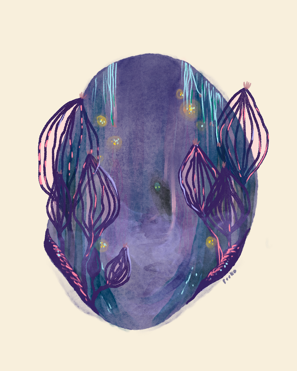 Midnight Dream Print