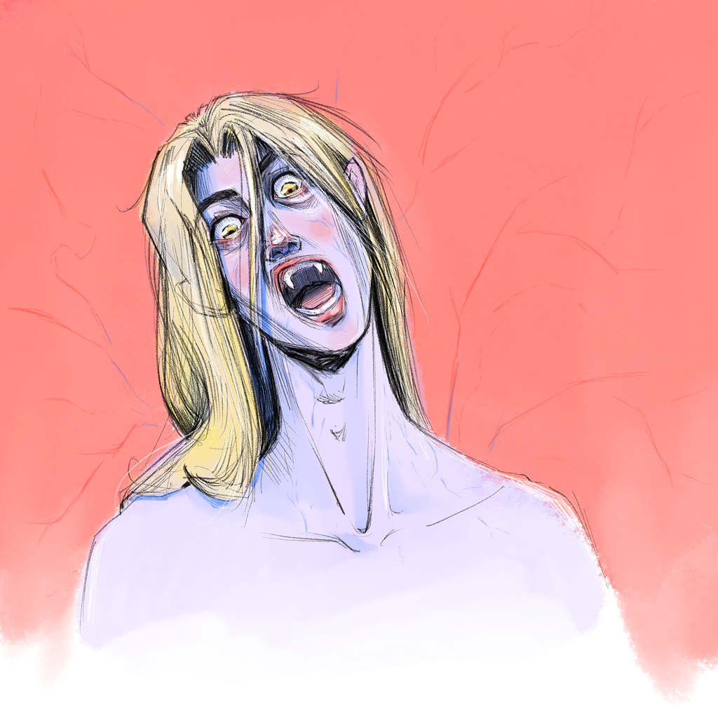 Show Me Your Teeth Print